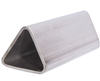 Tubo de aluminio estirado en frío triangular formable de un cuarto de pulgada