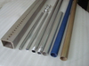 Tubo de aluminio ranurado de anidación rectangular