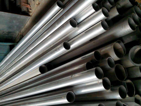 Tubo de aluminio estirado en frío laminado ovalado