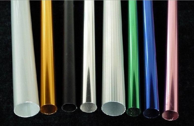 perfiles de tubo de aluminio