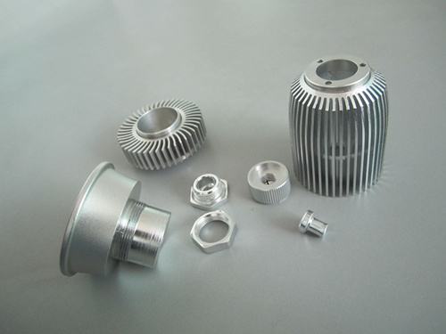Piezas de mecanizado de aluminio