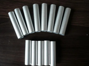 Tubo sin costura de aluminio para recocido de pared gruesa 