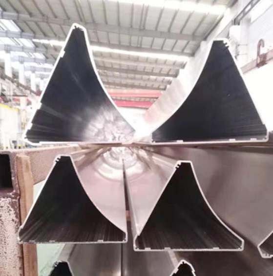tubo de aluminio estirado en fr&iacute;o