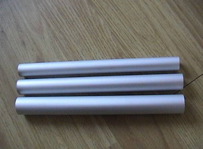 Tubo de aluminio estirado en frío abocinado de gran diámetro