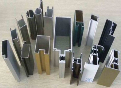 Perfiles de tubo de aluminio
