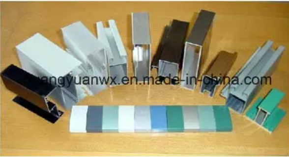 Tubos de aluminio de 6 m.