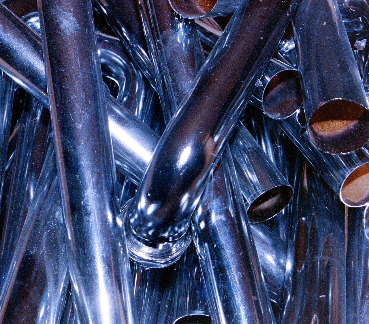 tubo de aluminio