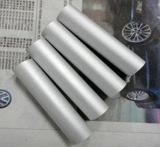 Tubo sin costura de aluminio flexible con recubrimiento en polvo métrico