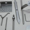 Piezas de mecanizado de aluminio ranuradas extruidas con ranura en V