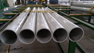 Tubo telescópico de aluminio estirado en frío estructural abocardado