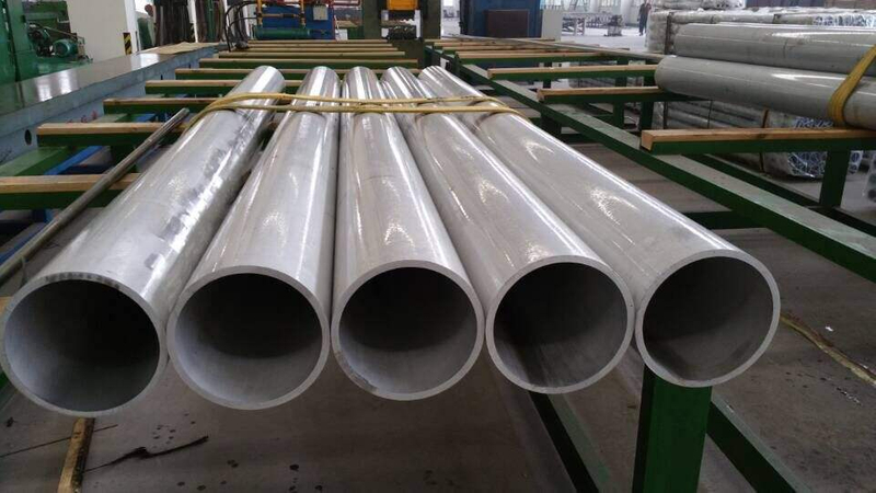 Tubo telescópico de aluminio estirado en frío estructural abocardado