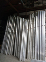 Tubo de aluminio estirado en frío abocardado para aviones