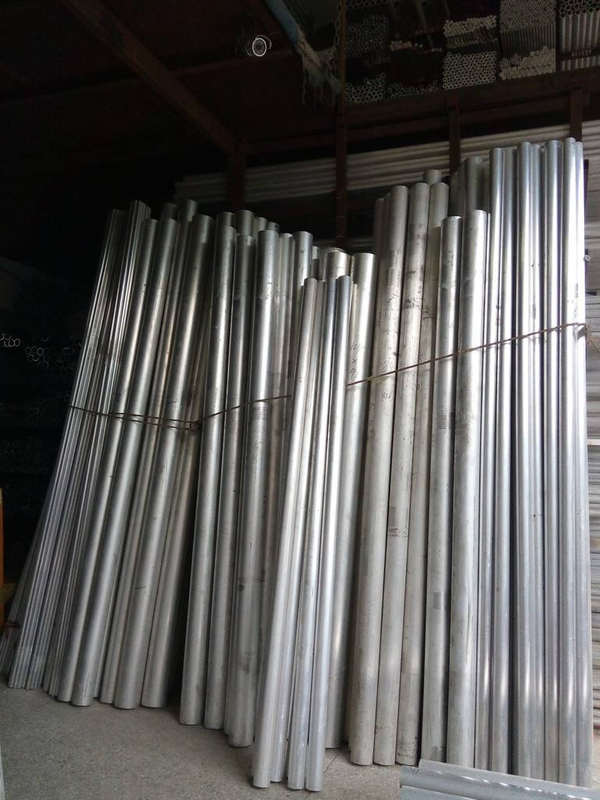 Tubo de aluminio estirado en frío abocardado para aviones