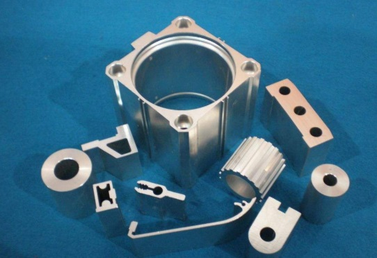 Piezas de mecanizado de aluminio predobladas de una pulgada en forma de D