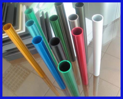 tubo de aluminio