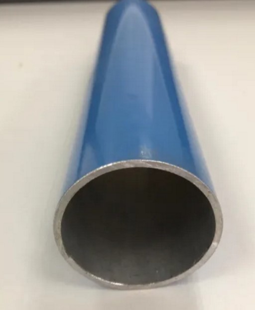 tubo sin costura de aluminio