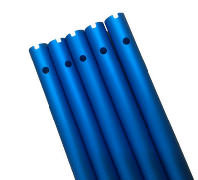 ¿Qué son los perfiles de tubo de aluminio?