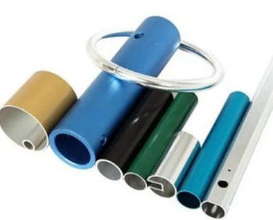 Perfiles de tubos de aluminio