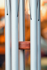 Tubo de aluminio galvanizado con muescas sin costura