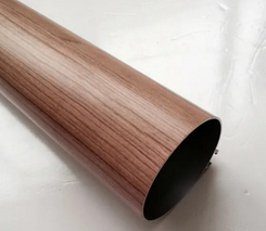 Tubo de aluminio estirado en frío ovalado anidado