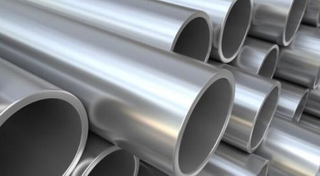 Tubo sin costura de aluminio blanco recocido cuadrado