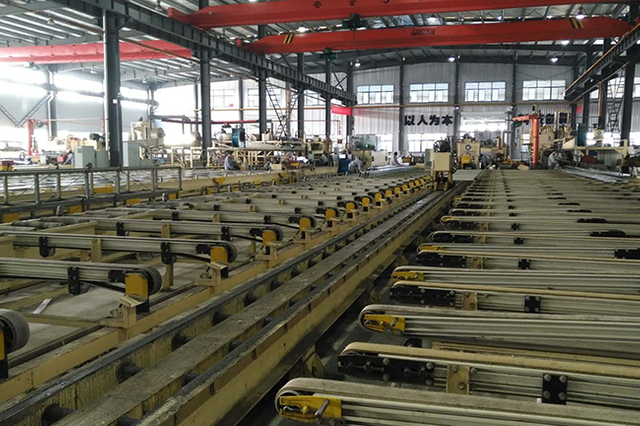 Proveedor de perfiles de tubo de aluminio de China, fábrica de productos de metal Wuxi Gold Guangyuan
