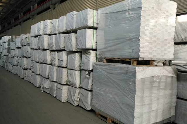 Proveedor de extrusión de aluminio
