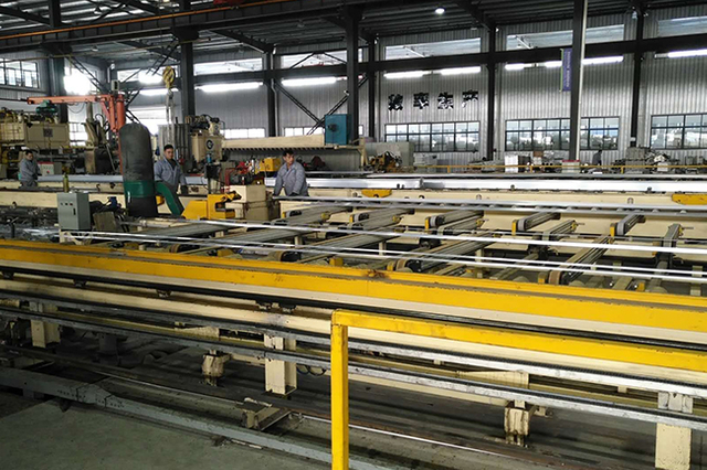 Proveedor de extrusión de aluminio
